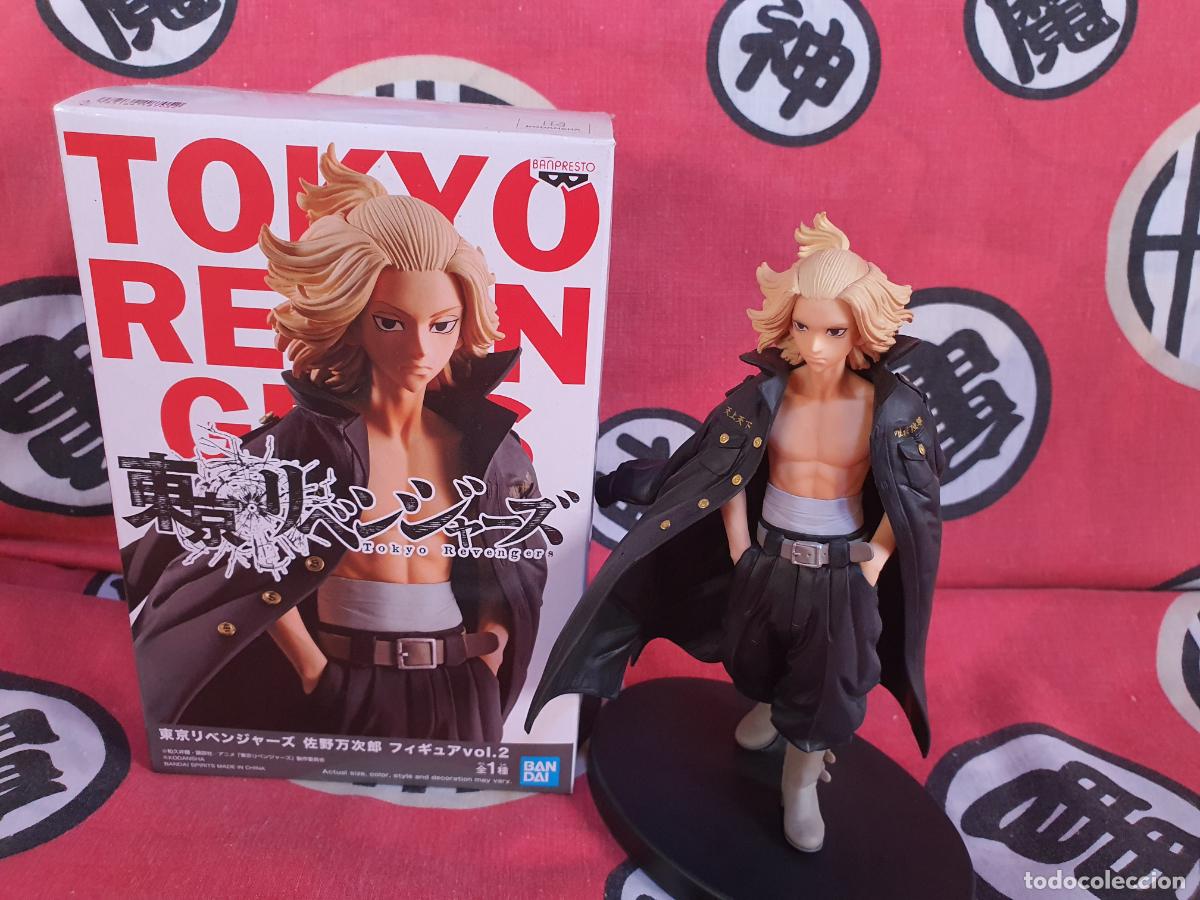 FIGURA BANPRESTO Tokyo Revengers - Manjiro Sano Mikey - 18CM APROX