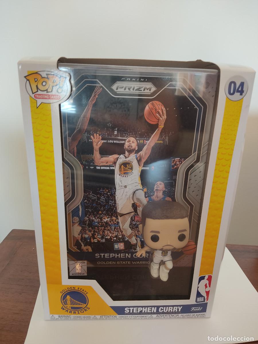 FUNKO POP NBA GOLDEN STATE WARRIORS - STEPHEN CURRY 04 POP FIGURE FIGURA