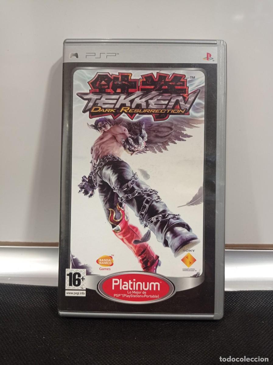 JUEGO DISCO UMD SONY PSP: TEKKEN (DARK RESURRECTION)