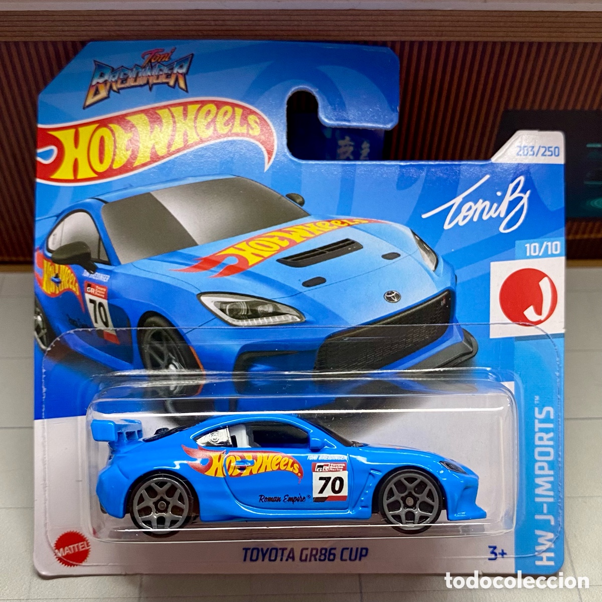 Hot wheels Toyota Gr86 Cup