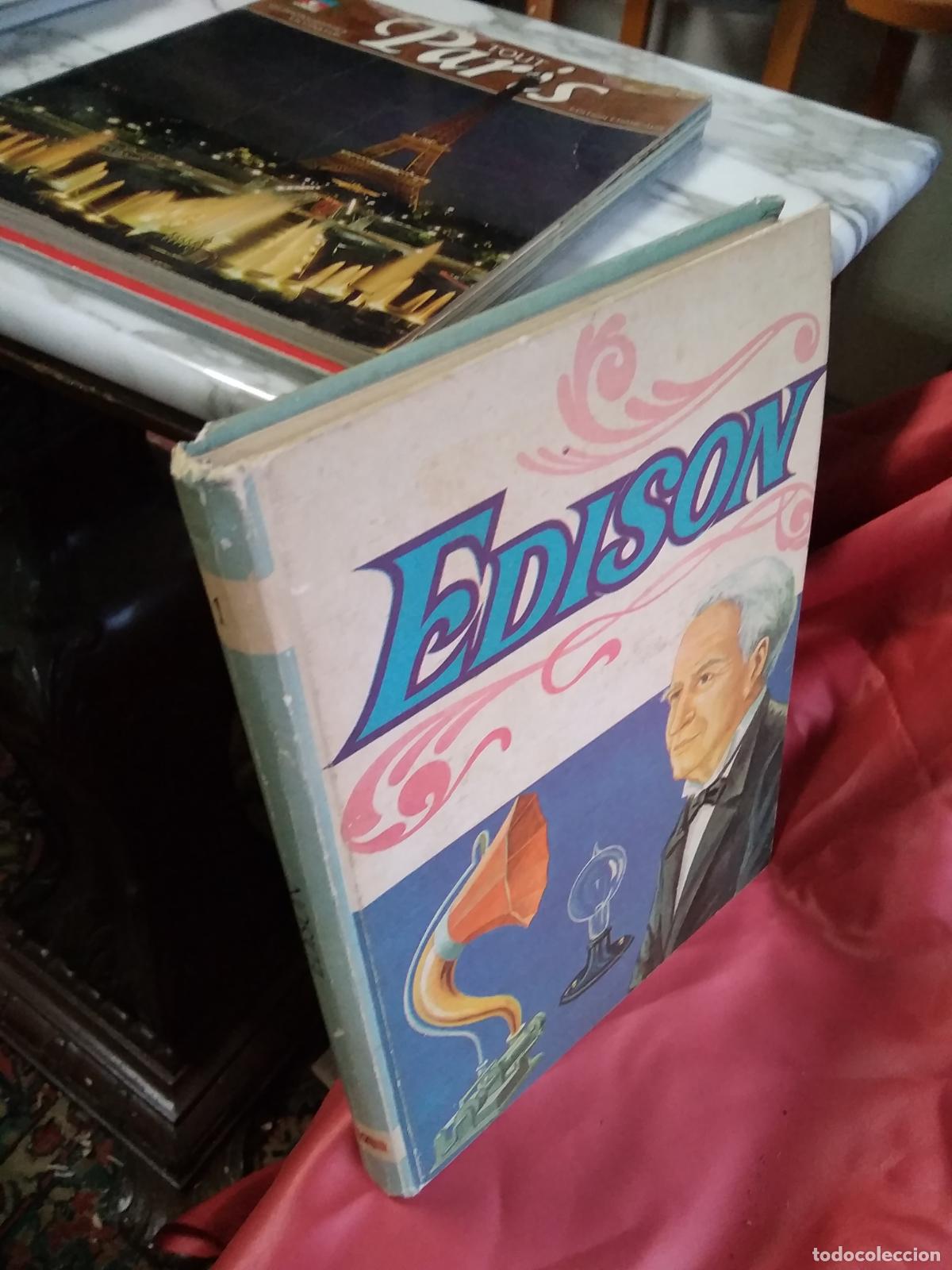 Edison Serie Biografías L.4349-190