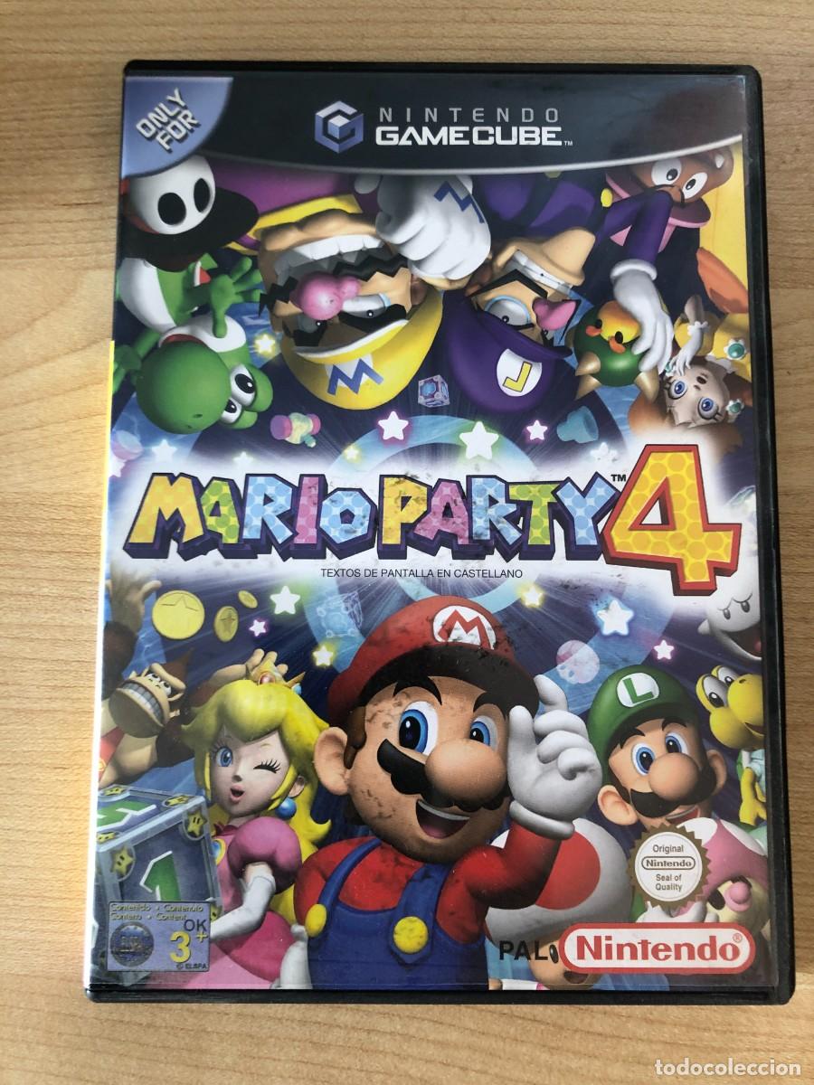 MARIO PARTY 4. NINTENDO GAMECUBE. PAL ESPAÑA