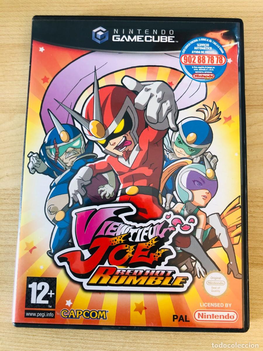 VIEWTIFUL JOE RED HOT RUMBLE. NINTENDO GAMECUBE. PAL ESPAÑA