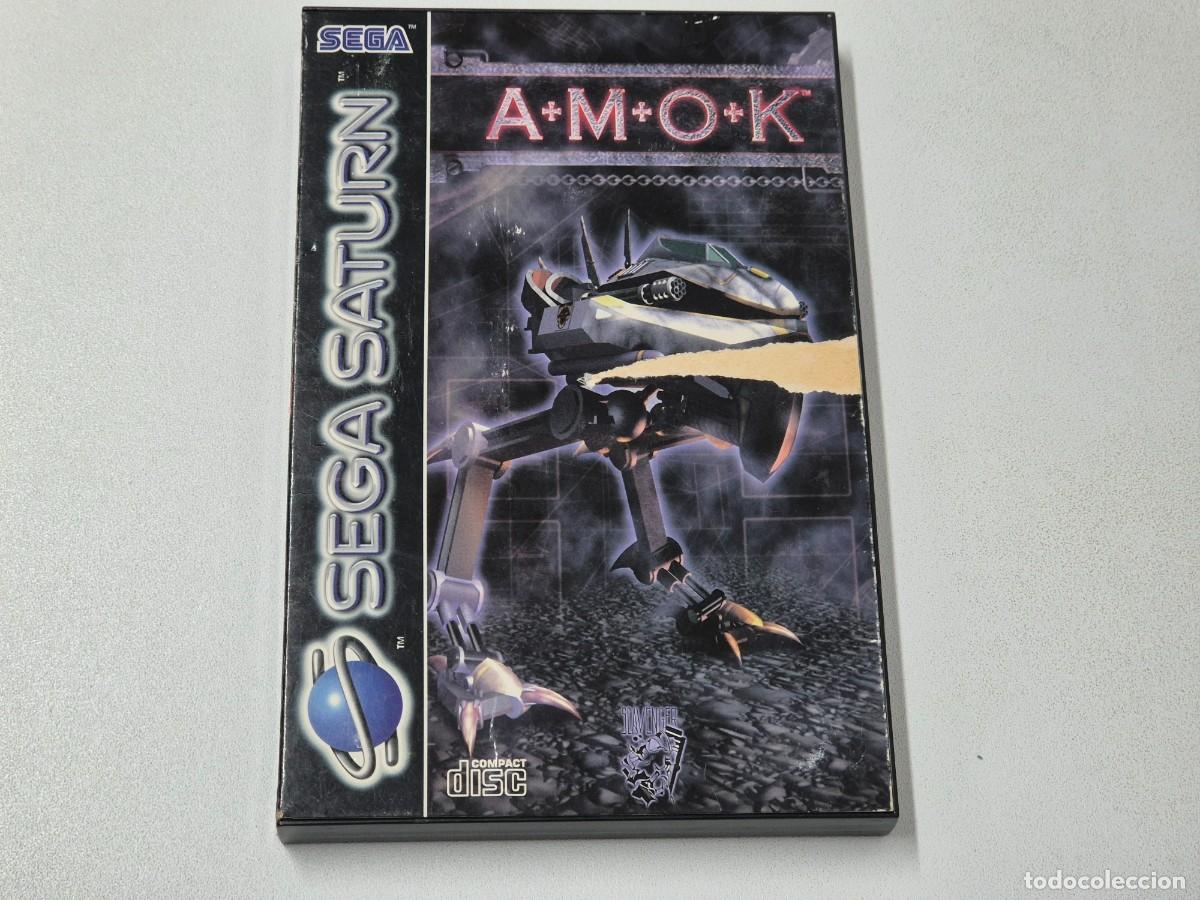 AMOK . Consola Sega Saturn