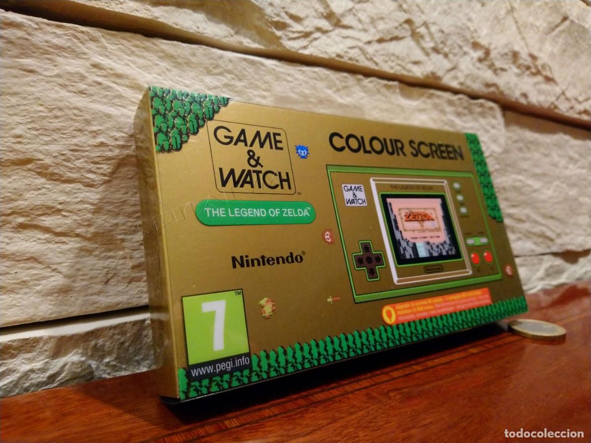 NINTENDO - GAME & WATCH - THE LEGEND OF ZELDA - ZELDA - CONSOLA - 2021 - PRECINTADA - NUEVA