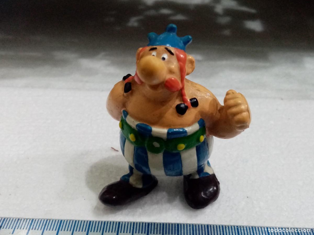 FIGURA PVC - OBELIX - UDERZO 1990 - PLASTOY - MUÑECO - FIGURA