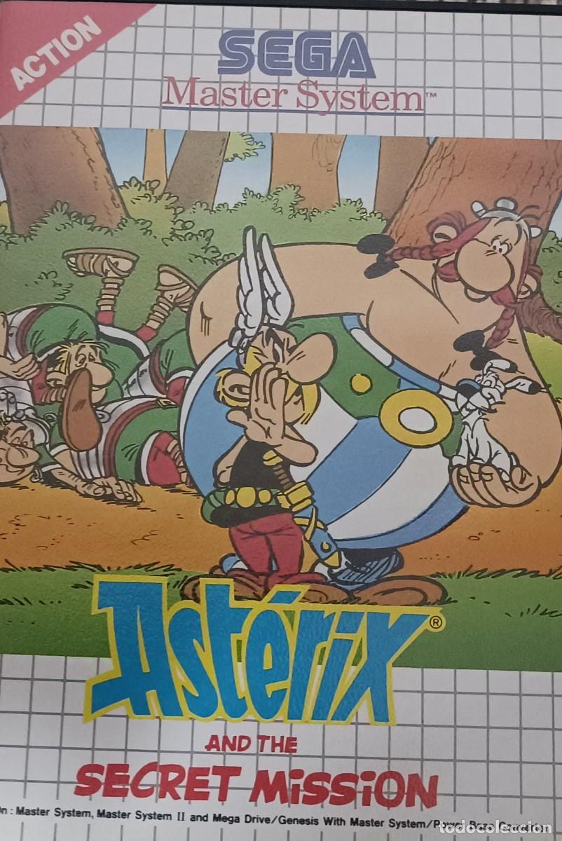 ASTERIX AND THE SECRET MISSION SEGA MASTER SYSTEM