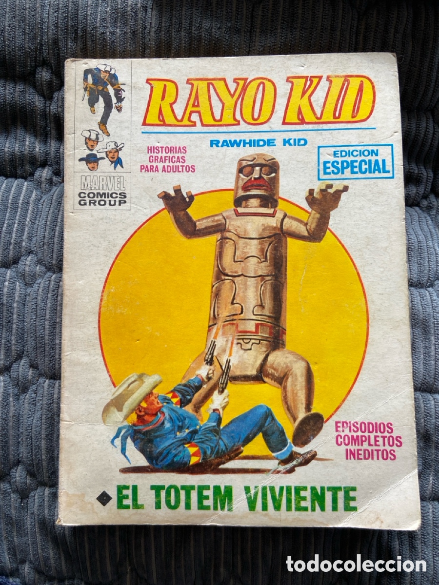 Rayo kid n. 10 vértice Taco años 60