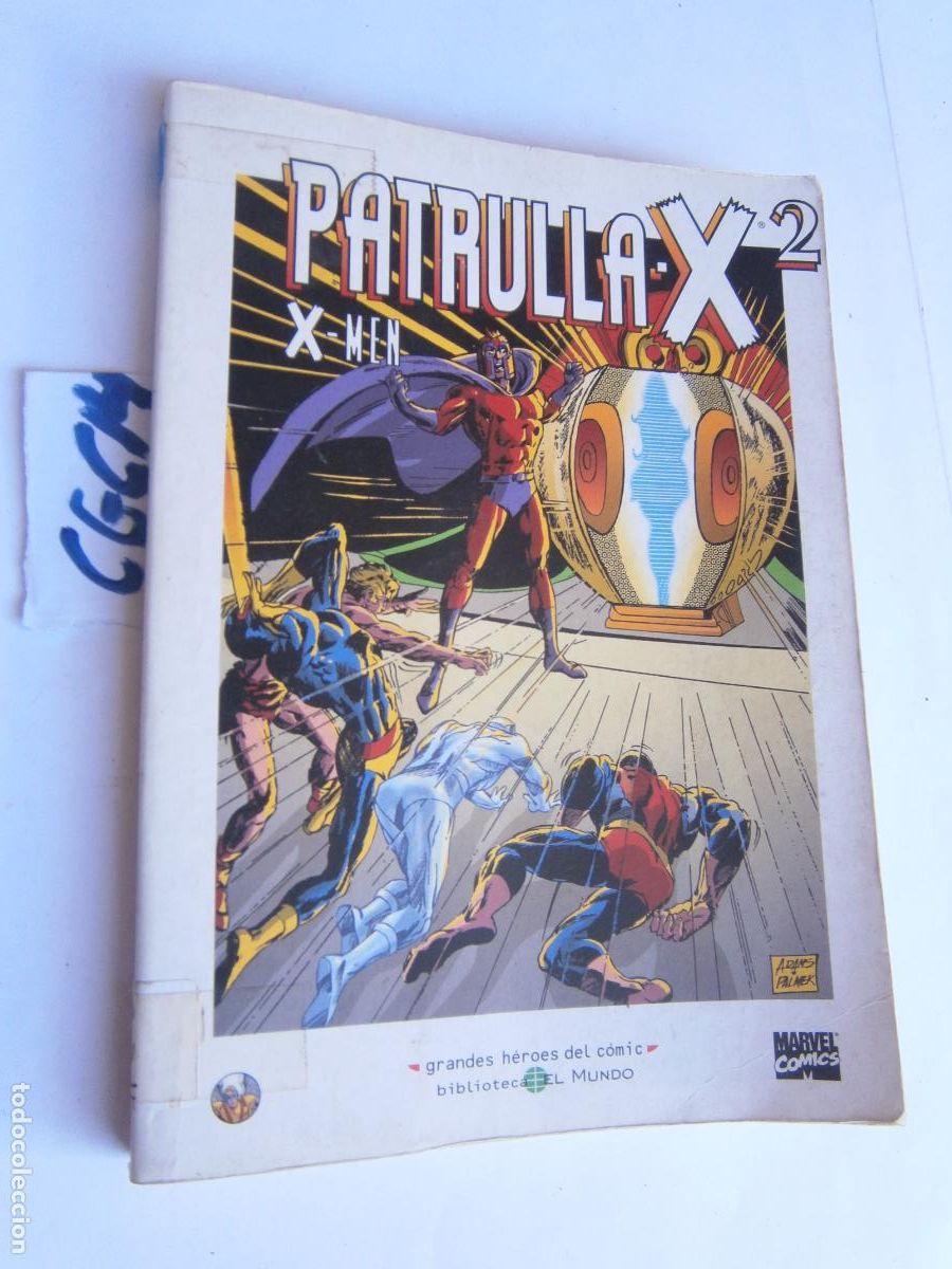 ANTIGUO COMIC - PATRULLA X - X MEN