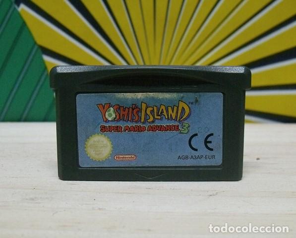 Juego Game Boy Advance Yoshi's Island - Super Mario Advance 3 - GBA Nintendo