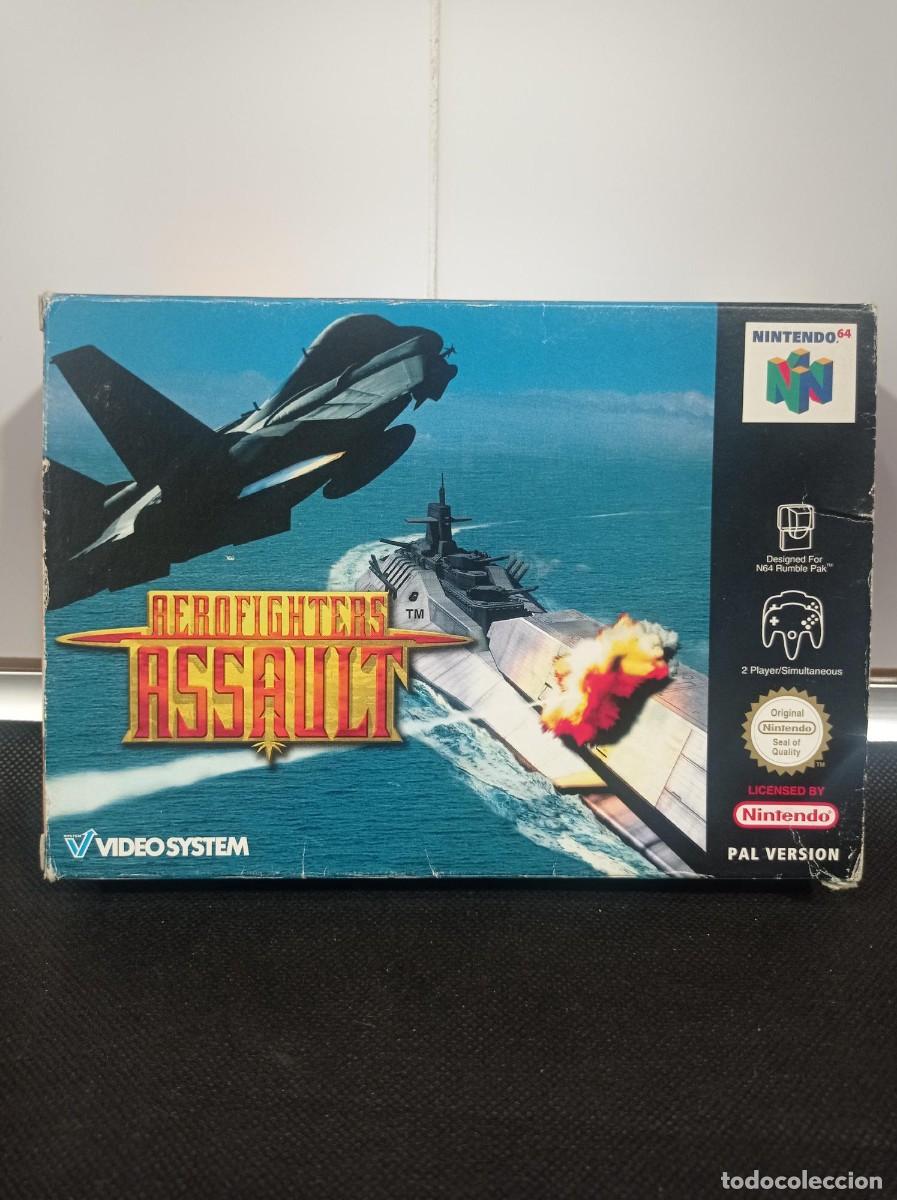 JUEGO CARTUCHO NINTENDO 64 (N64): AEROFIGHTERS ASSAULT