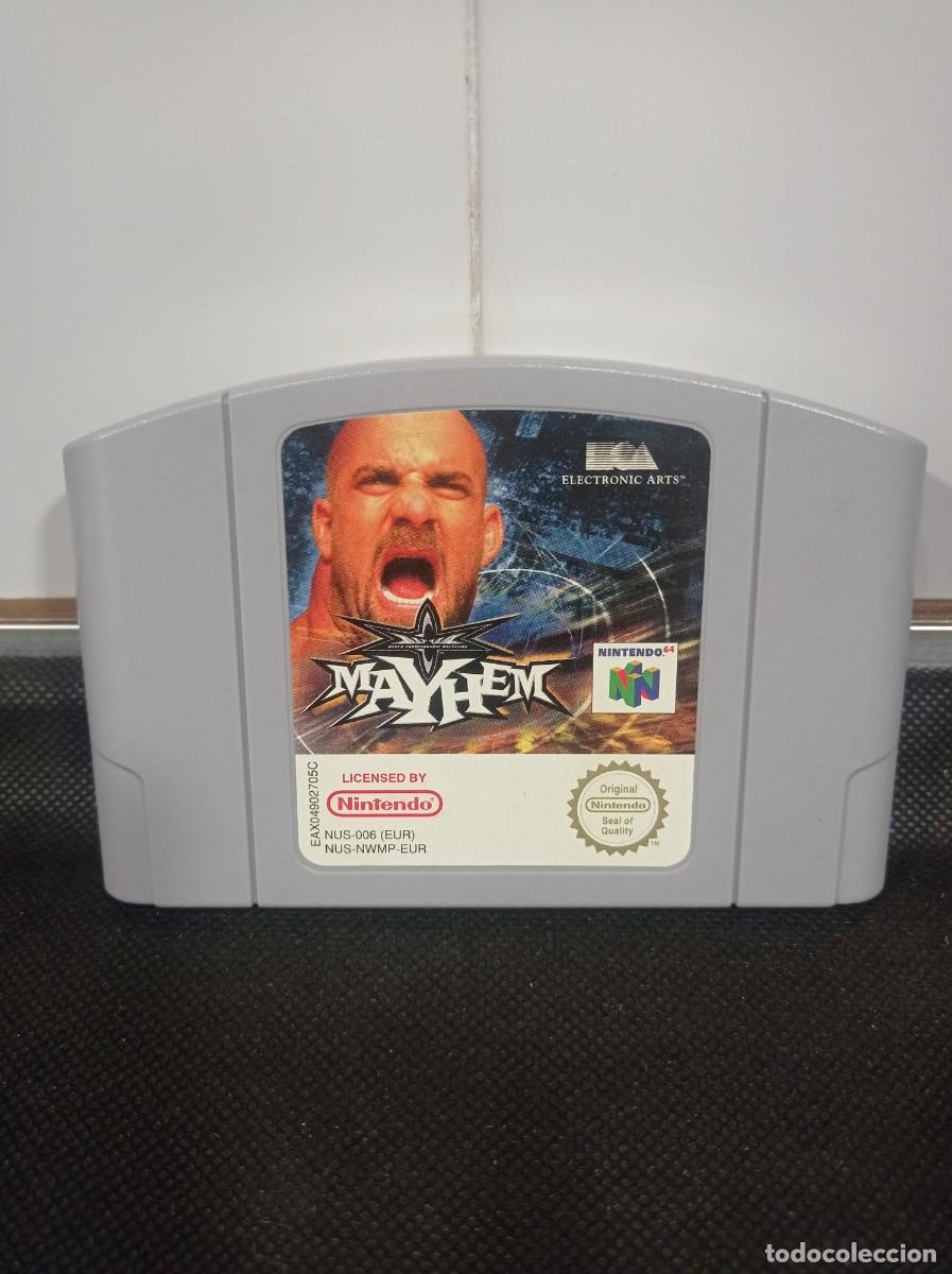 JUEGO CARTUCHO SUELTO NINTENDO 64 (N64): WCW MAYHEM