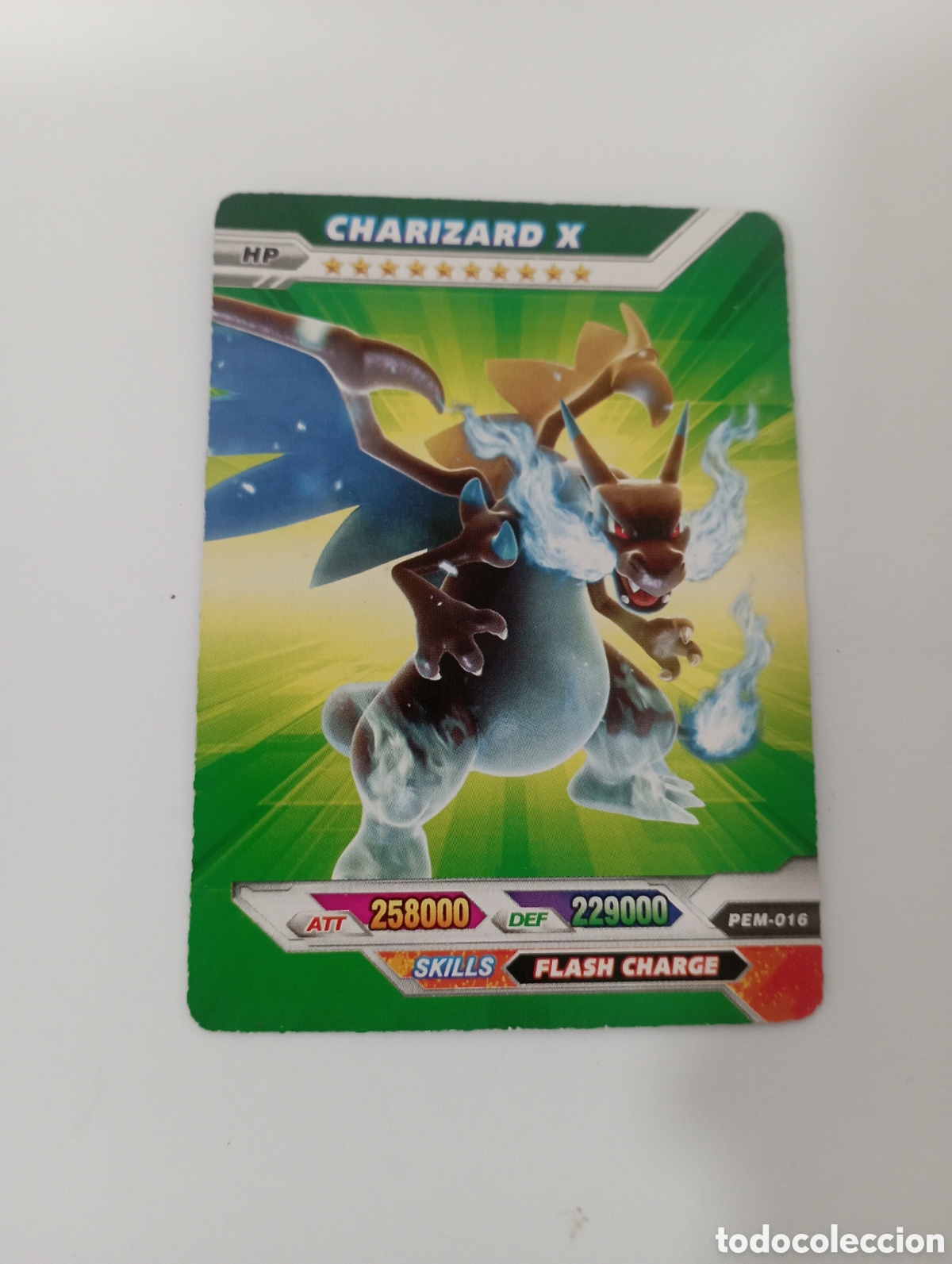 POKEMON CARD CHARIZARD X CARTA POKEMON