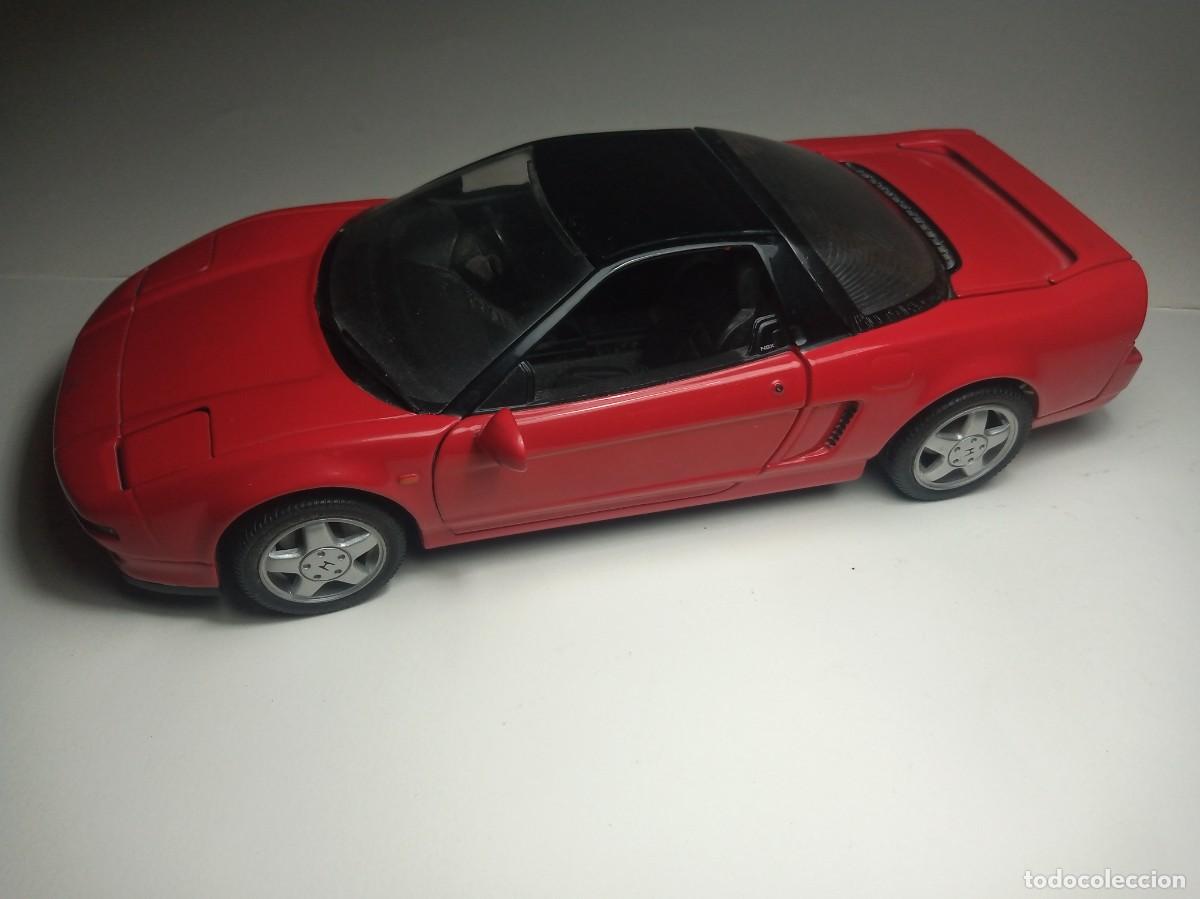 6 Coches en escala 1/18 de KYOSHO, ANSON, POLISTIL, GUILOY y BBURAGO