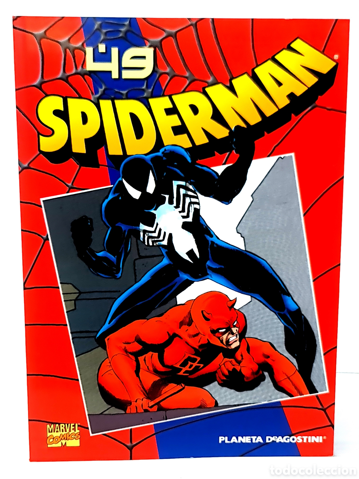 DE KIOSCO COLECCIONABLE SPIDERMAN 49 VOL1 2002-2003 SERIE ROJA VOL.1 VOLUMEN PLANETA COMIC MARVEL