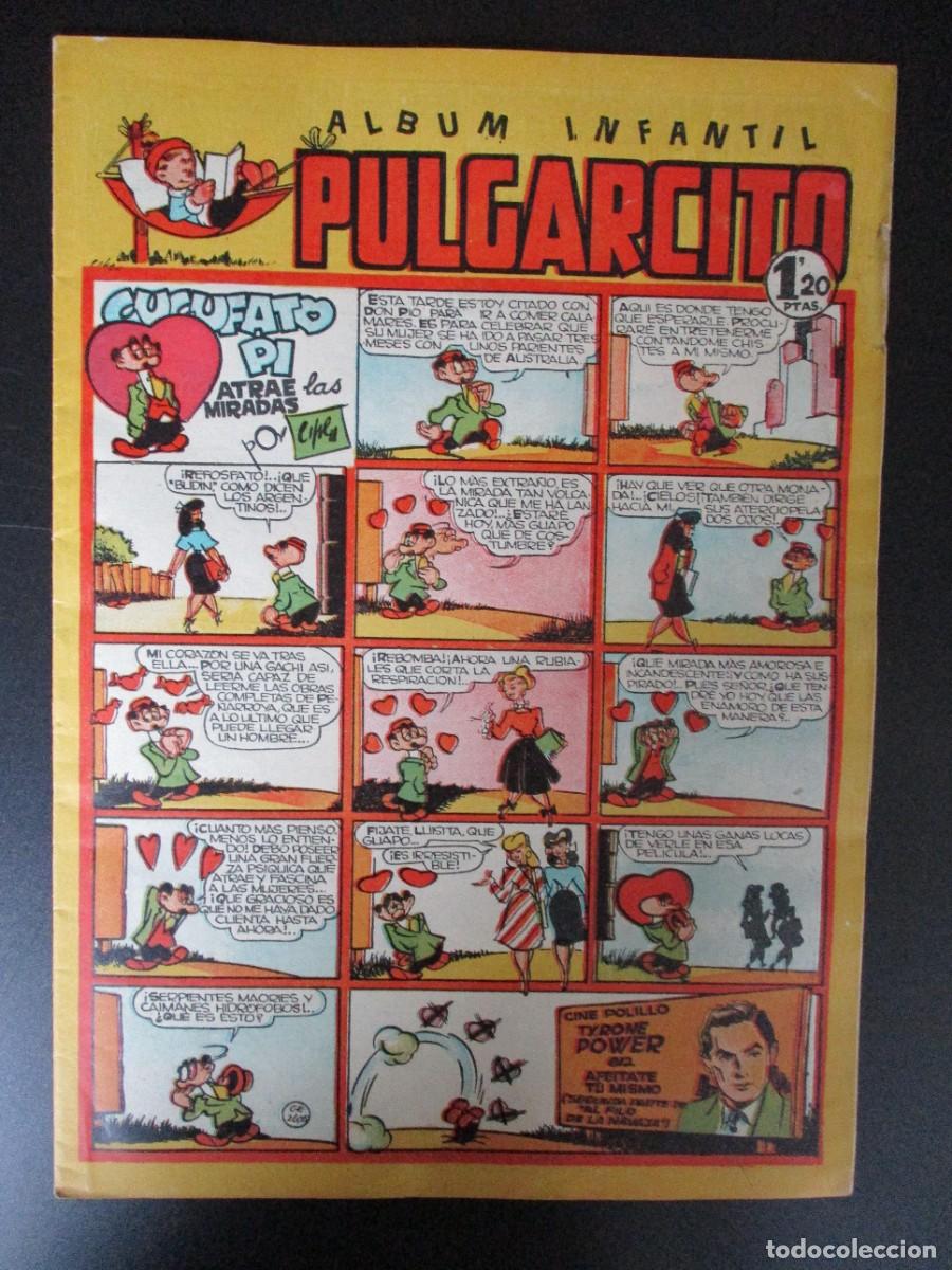 PULGARCITO (1946, BRUGUERA) 101 · 3-VI-1949 · PULGARCITO