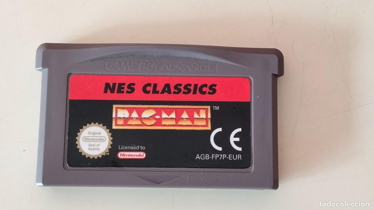 Pacman Nes Classics, Game Boy Avance