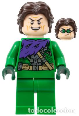 Minifigura LEGO Verde Goblin con Verde Atuendo de Lego MARVEL