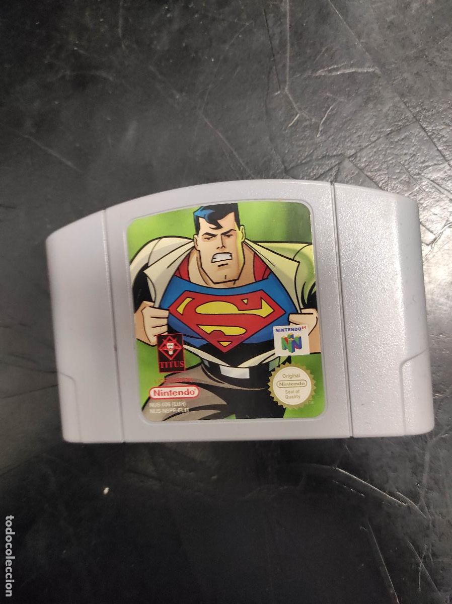 Superman 64 - Nintendo 64 N64 - PAL Cartucho