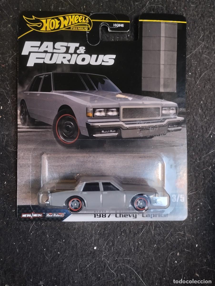 Hot wheels fast furious Chevy caprice