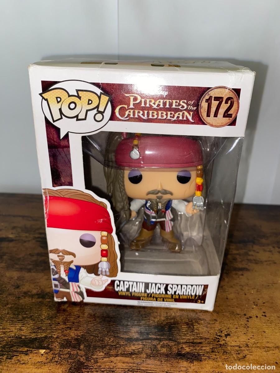 Funko Pop Captain Jack Sparrow 172