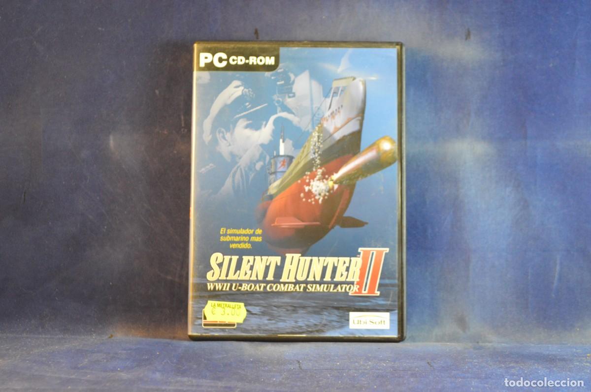 SILENT HUNTER II - PC-CD-ROM