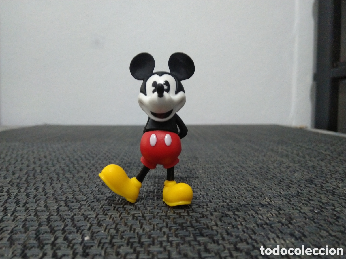 FIGURA PVC MICKEY MOUSE WALT DISNEY DIBUJOS ANIMADOS CLASICO