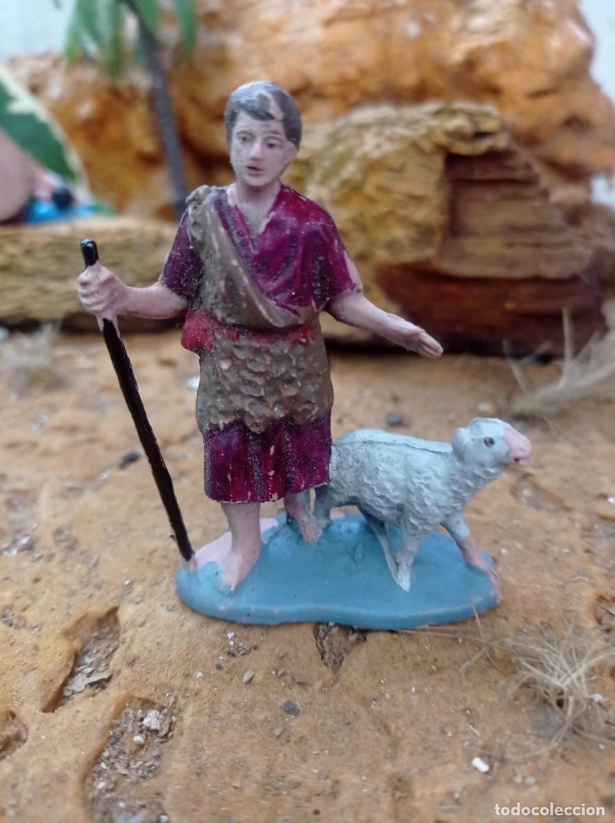 Figura de Pastor de belén