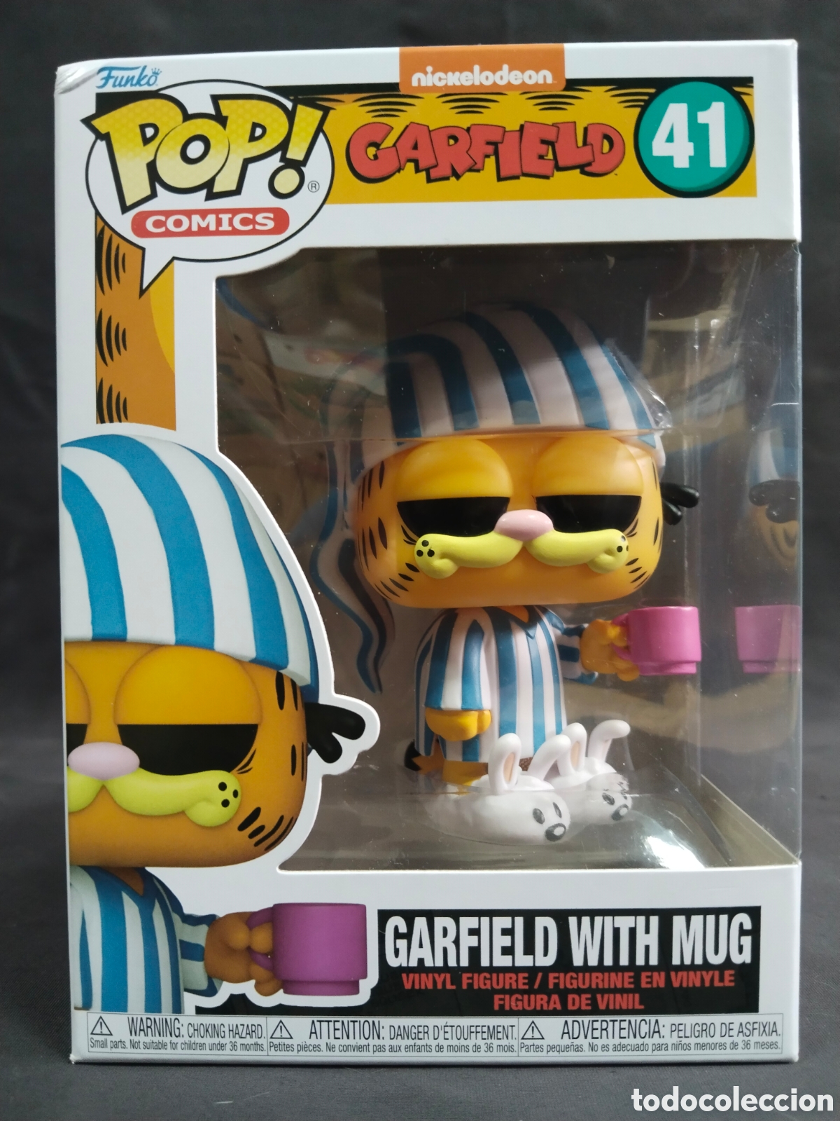 Garfield con taza - Funko Pop