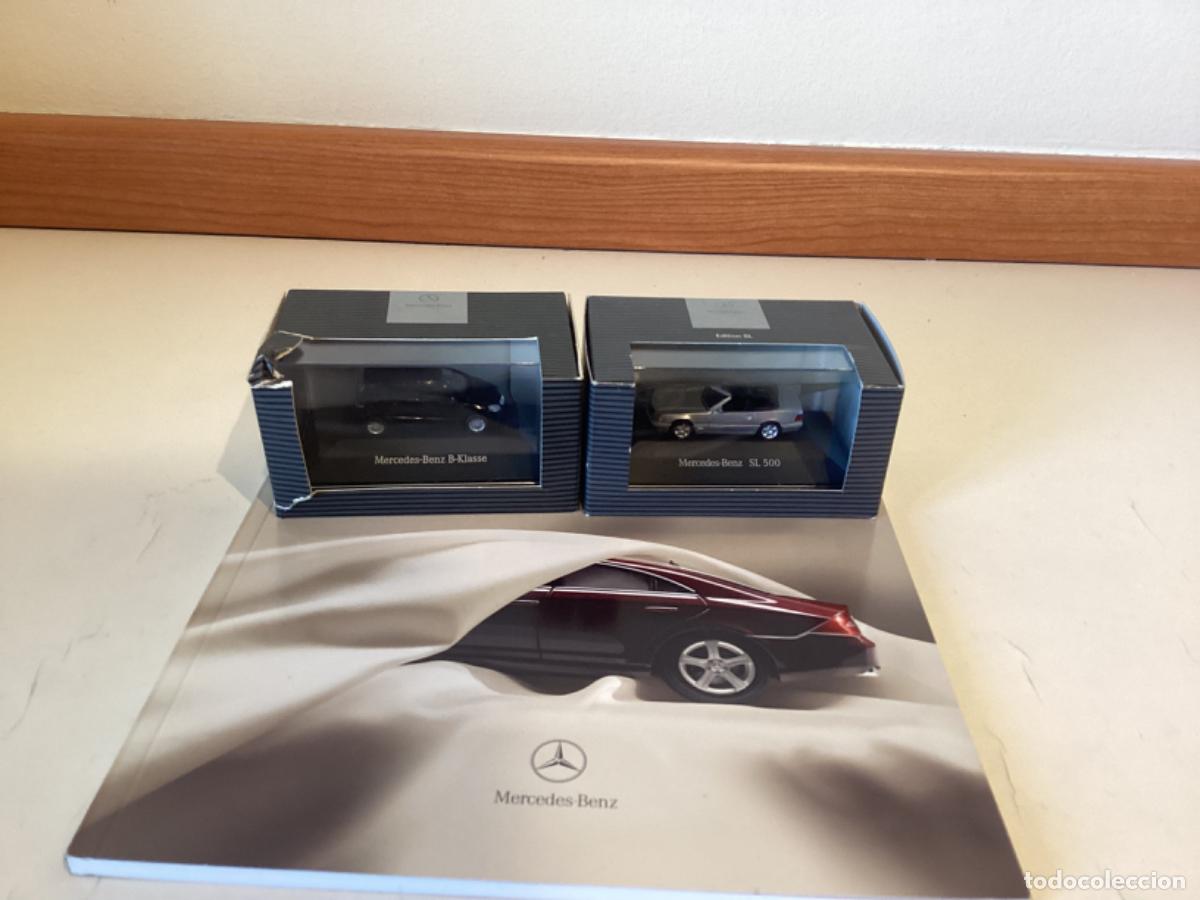 Mercedes Clase B klasse Mercedes SL 500 herpa 1/87 dealership catalogo