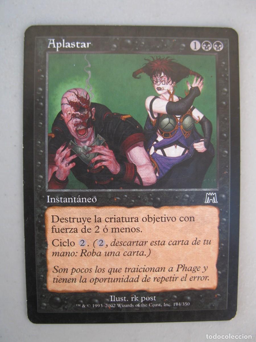 MAGIC THE GATHERING - DECKMASTER - APLASTAR - INSTANTÁNEO.