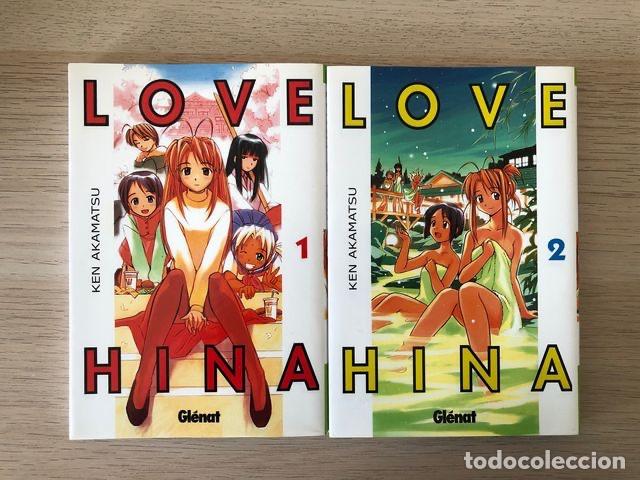 Love Hina - Tomos 1 y 2