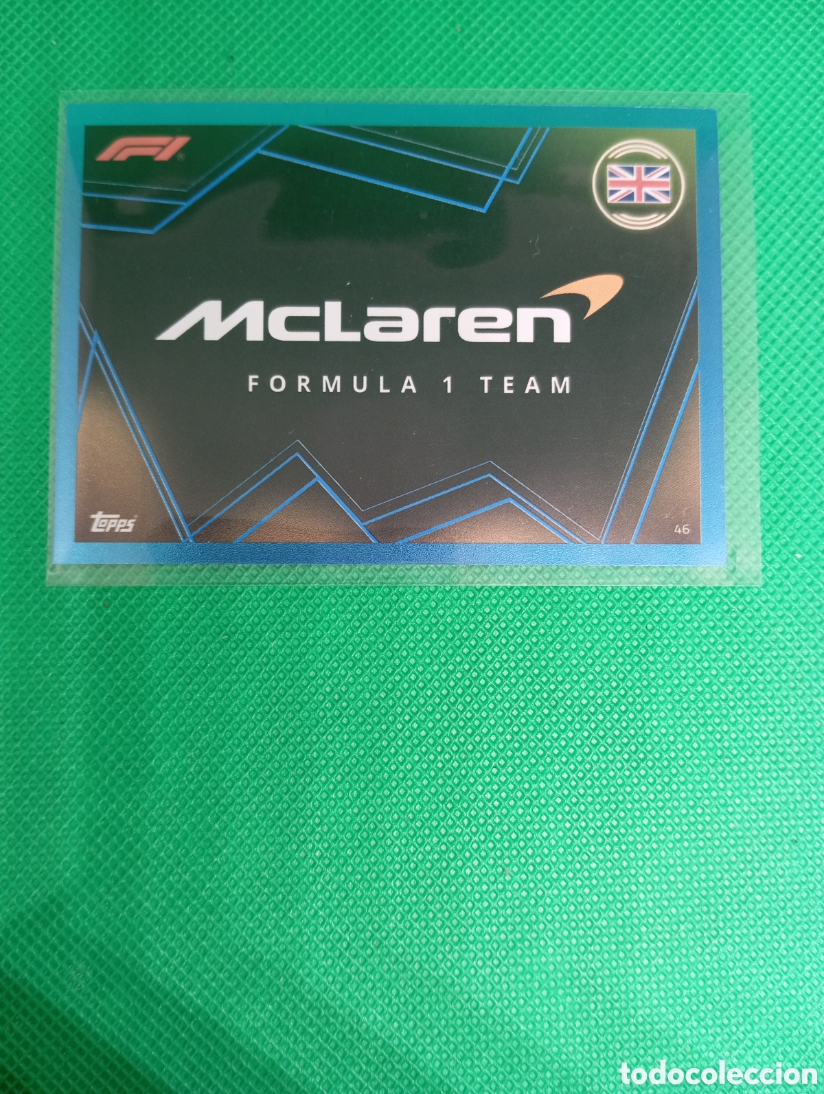 46 McLaren F1 Team Logo Escuderia [Blue] / Turbo Attax 2023