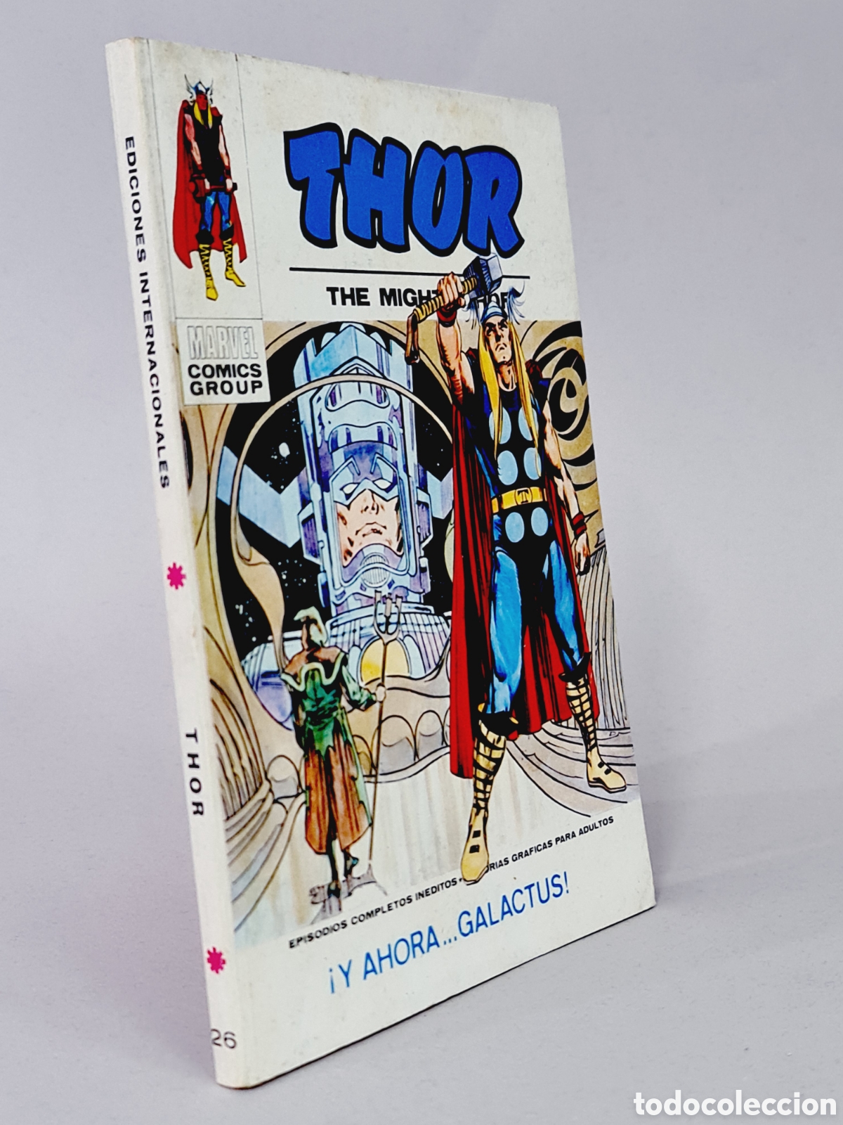 EXCELENTE ESTADO THOR 26 Y AHORA GALACTUS MARVEL TACO VOL1 VOLUMEN VOL.1 VERTICE