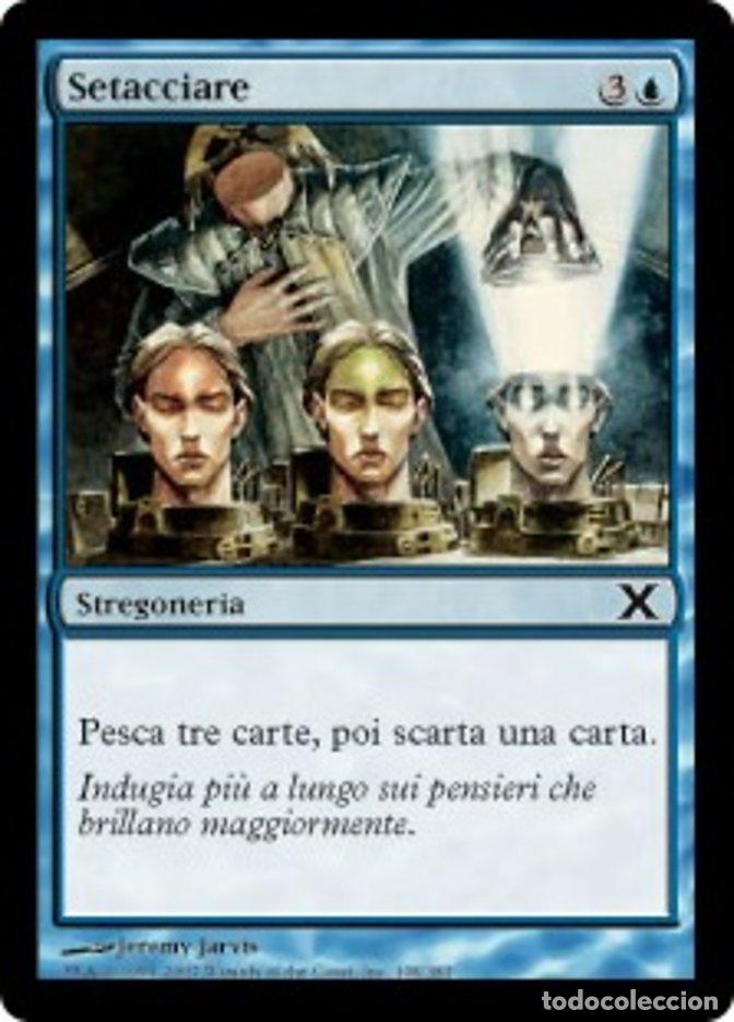 Carta MTG-Setacciare-Decima Edizione-N.108-ITA-Good-Common - Magic the Gathering
