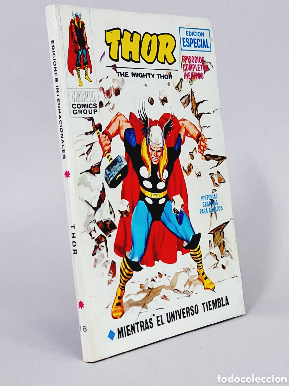 EXCELENTE ESTADO THOR 18 MIENTRAS EL UNIVERSO TIEMBLA MARVEL TACO VOL1 VOLUMEN VOL.1 VERTICE
