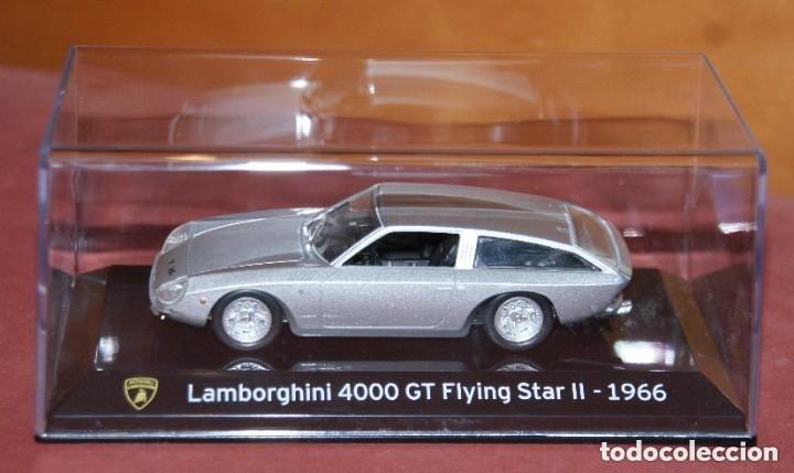 lamborghini 4000 gt flying star ii 1966 ESCALA 1/43 DE SALVAT EN CAJA