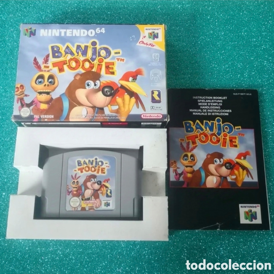 Banjo Tooie completo en caja Nintendo 64