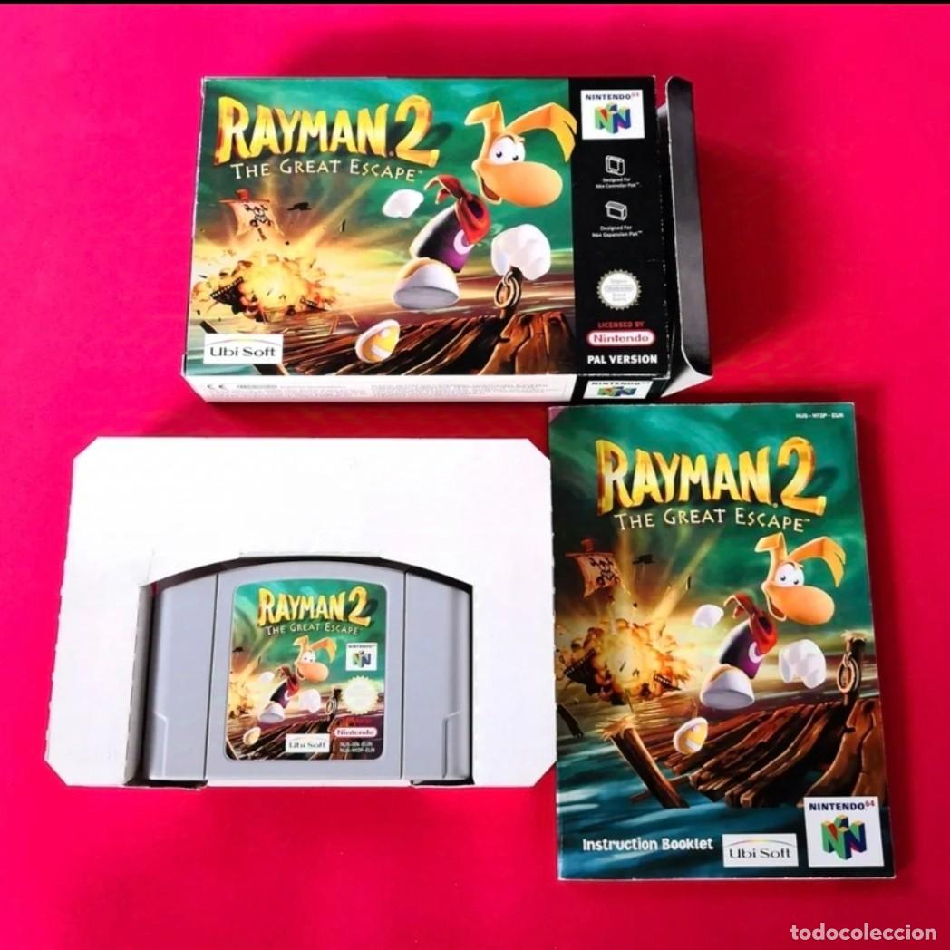 Rayman 2 completo caja Nintendo 64