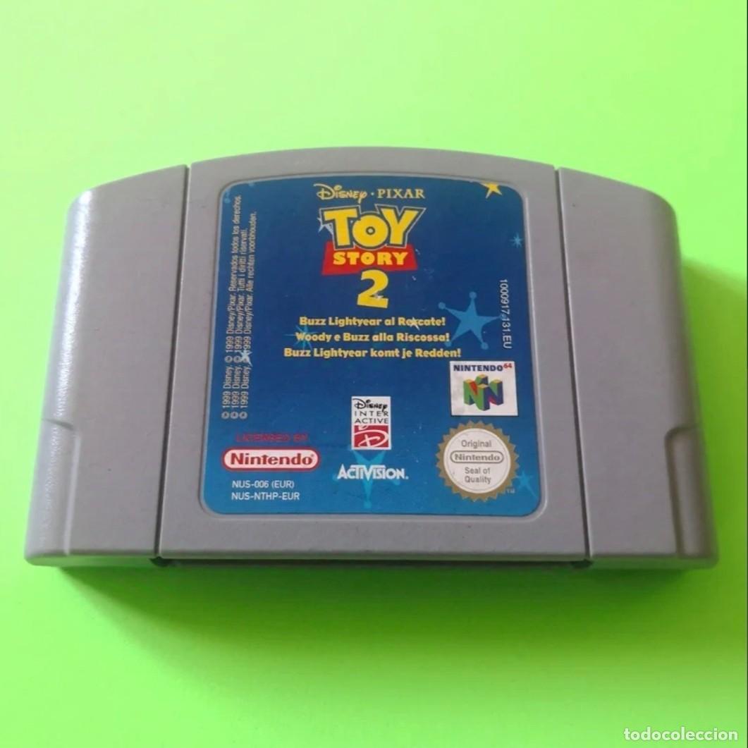 Toy Story 2 Nintendo 64
