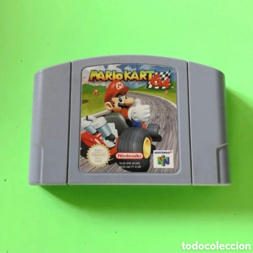 Mario Kart Nintendo 64