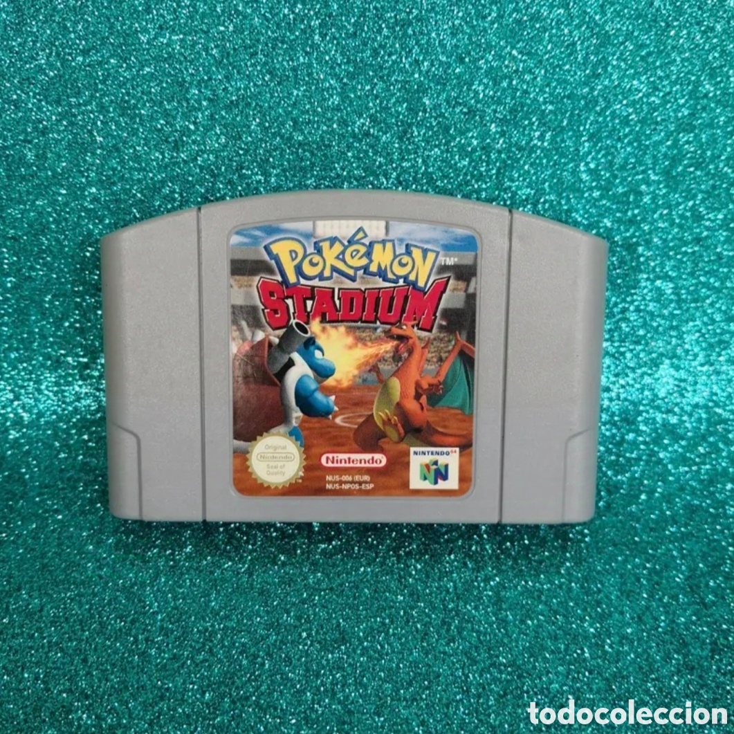 POKEMON STADIUM Nintendo 64
