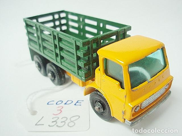 MATCHBOX RW 4 D DODGE STAKE TRUCK L 338