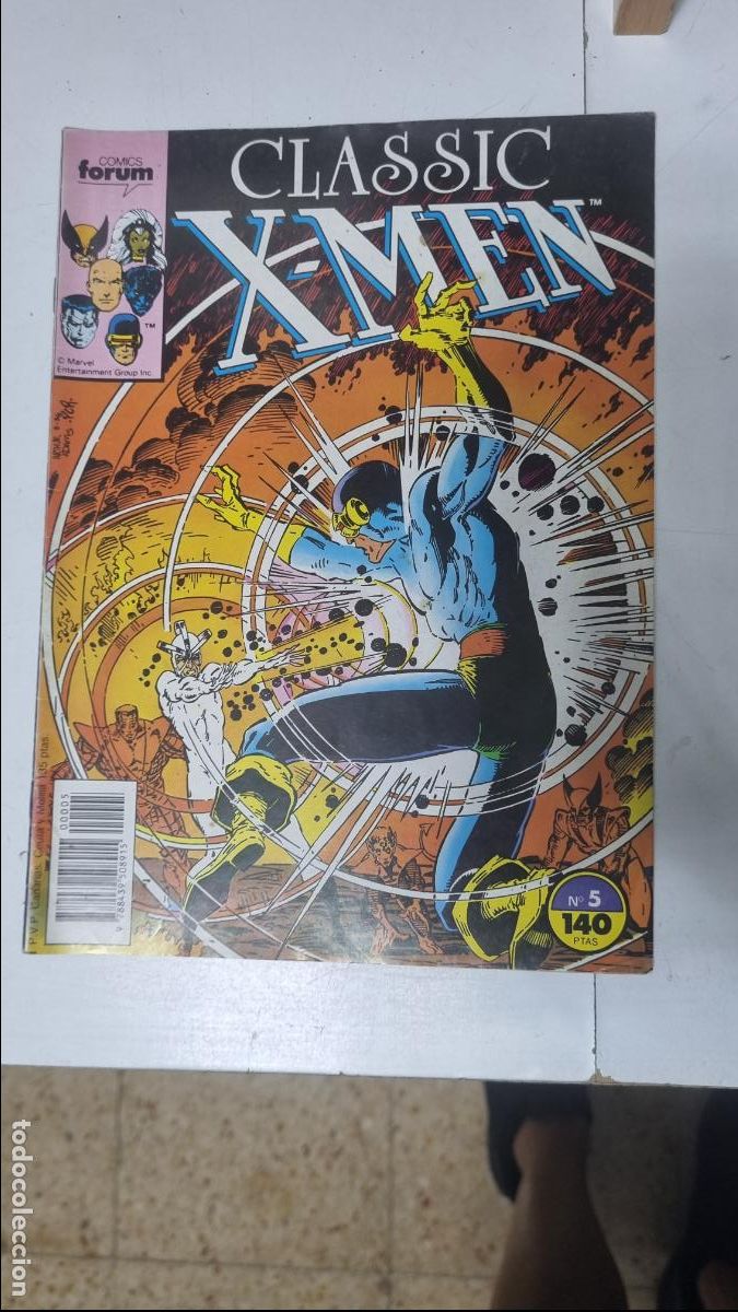 Classic X-Men: n. 5, (140 Ptas), año 1988, Comics Forum