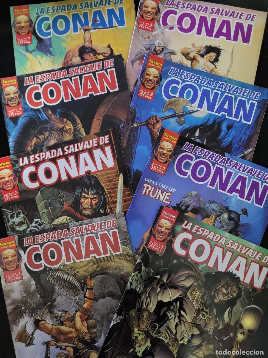 LOTE COMICS LA ESPADA SALVAJE DE CONAN VOL.2