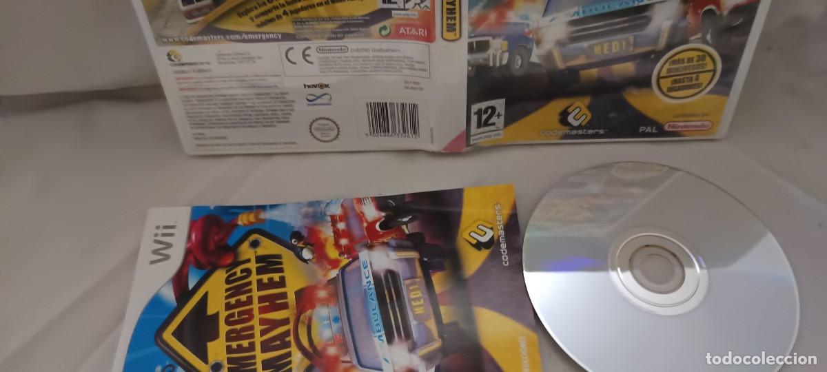 EMERGENCY MAYHEM NINTENDO WII pal esp