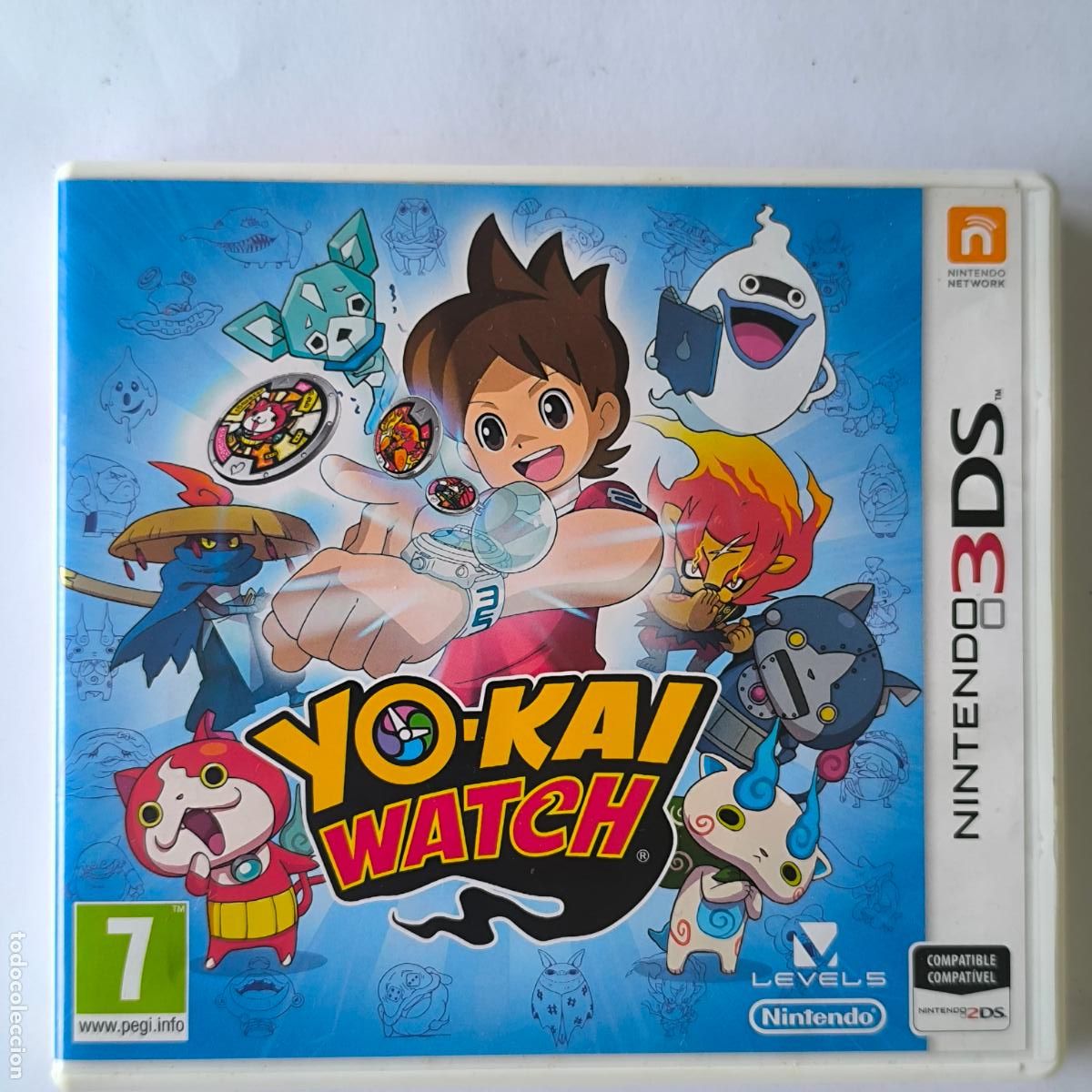 YO-KAI WATCH N3DS Nintendo 3ds CAJA SIN JUEGO