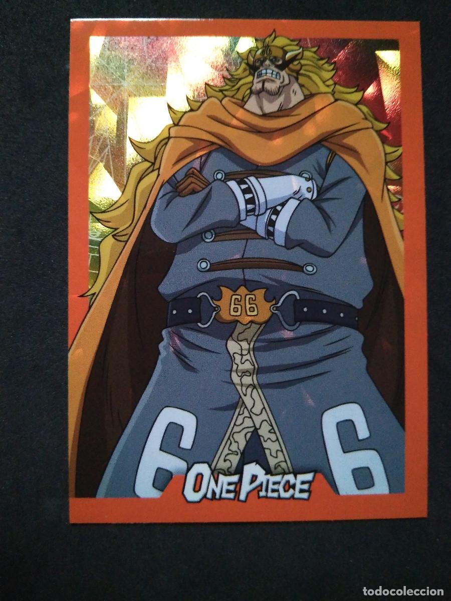 One Piece 25th Anniversary Trading Cards Collection - Panini 2024 card #82 82 PARALELA PARALLEL