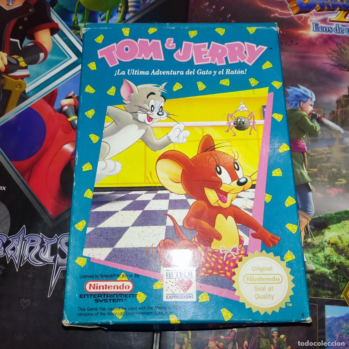 tom and jerry nintendo nes