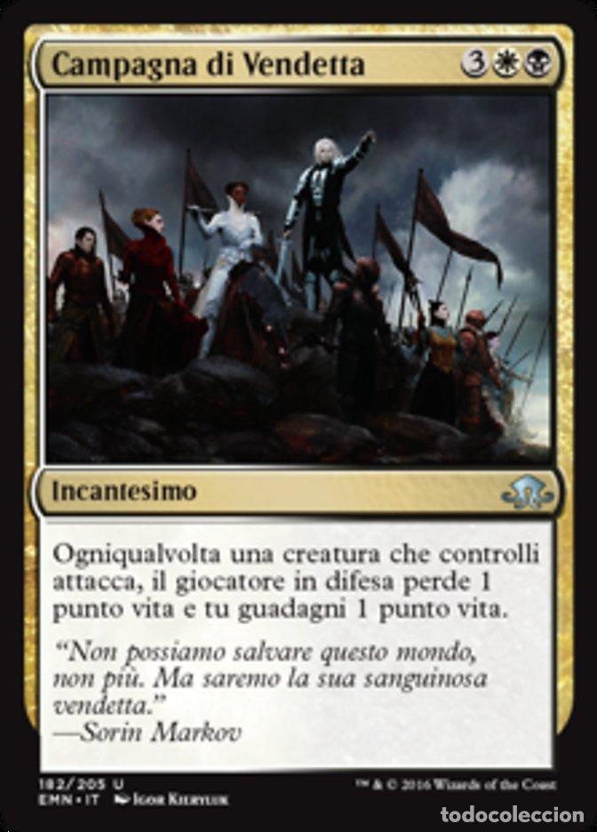 Carta MTG-Campagna di Vendetta-Luna Spettrale-N.182-ITA-NM-Uncommon Foil - Magic the Gathering